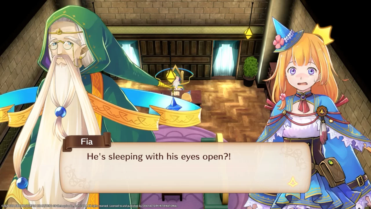 Mado Monogatari Fia and the Wondrous Academy Screenshot 001