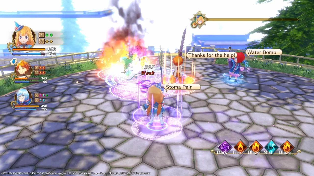 Mado Monogatari Fia and the Wondrous Academy Screenshot 006