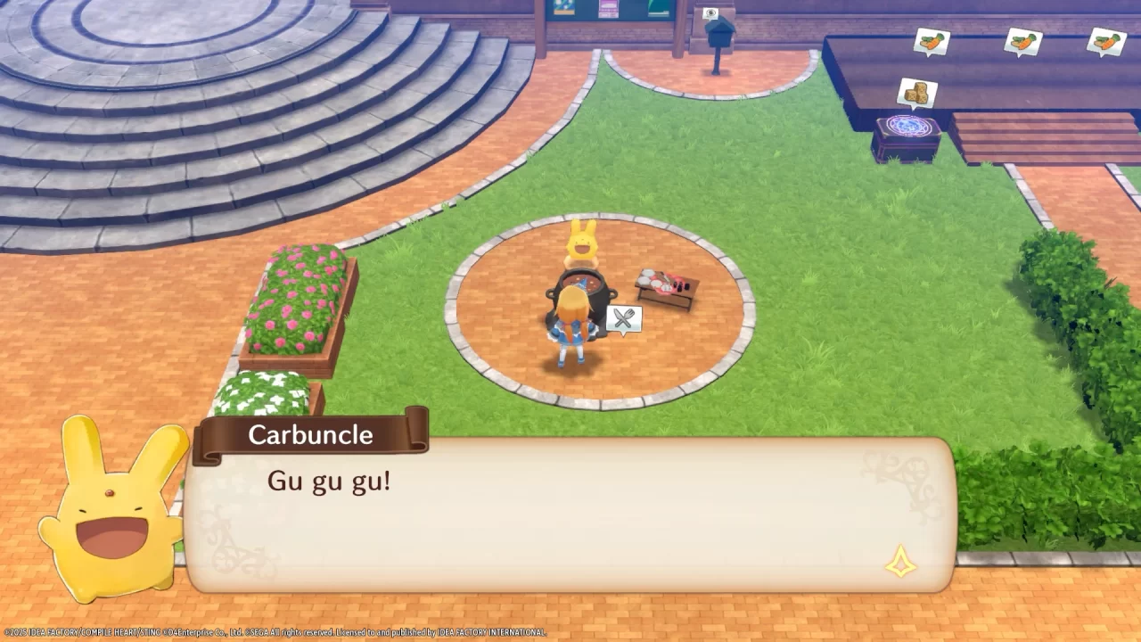 Mado Monogatari Fia and the Wondrous Academy Screenshot 008