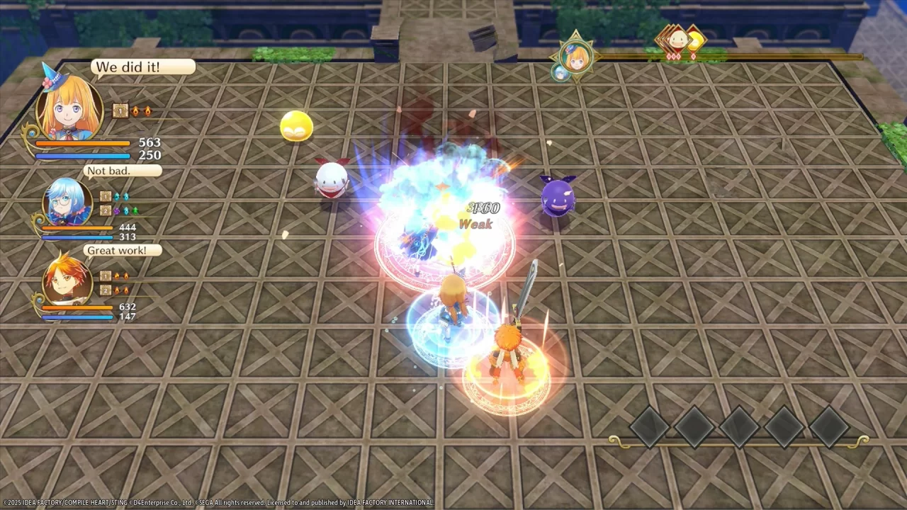 Mado Monogatari Fia and the Wondrous Academy Screenshot 016