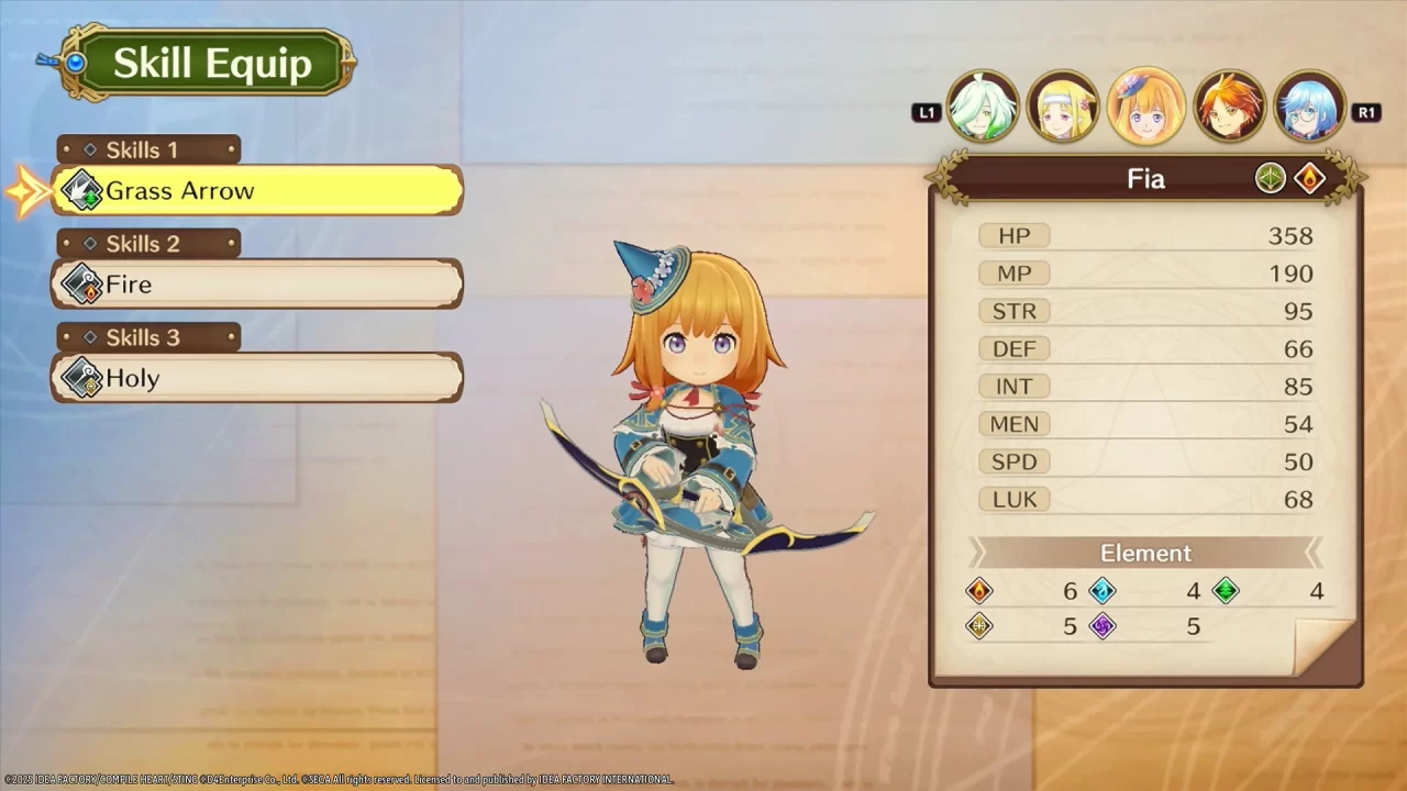 Mado Monogatari Fia and the Wondrous Academy Screenshot 020