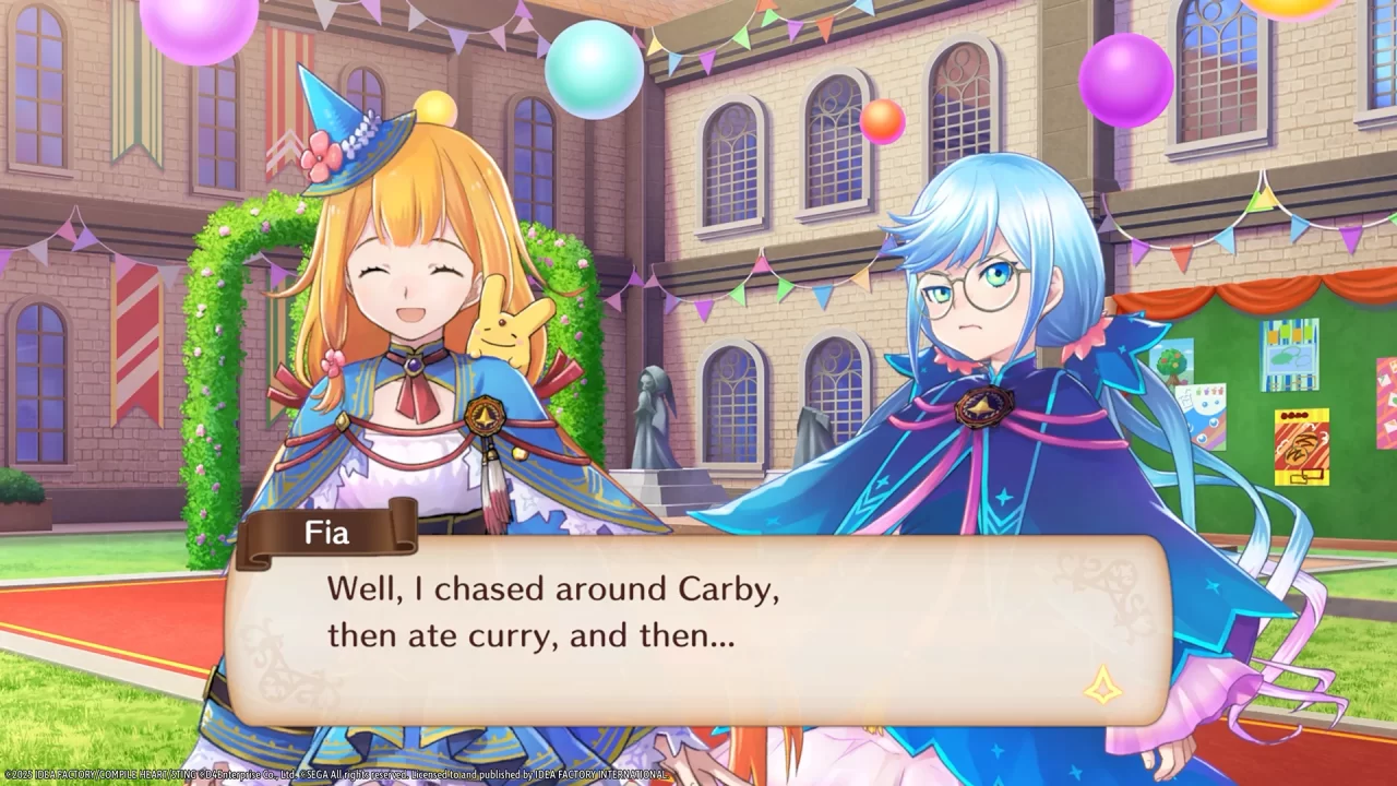 Mado Monogatari Fia and the Wondrous Academy Screenshot 024