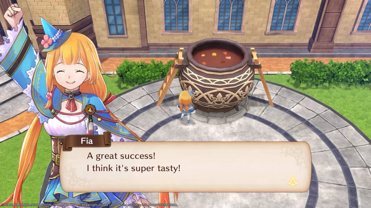 Mado Monogatari Fia and the Wondrous Academy Screenshot 032