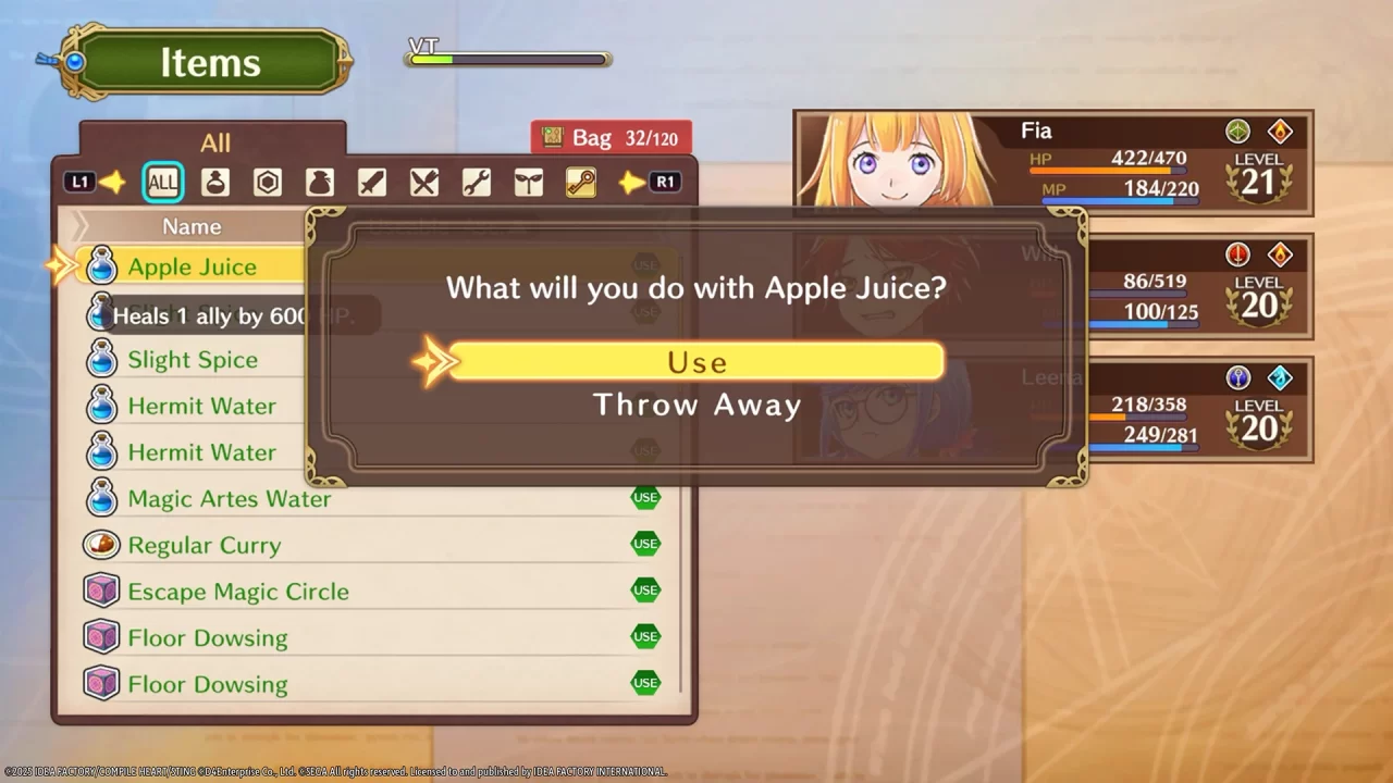 Mado Monogatari Fia and the Wondrous Academy Screenshot 034