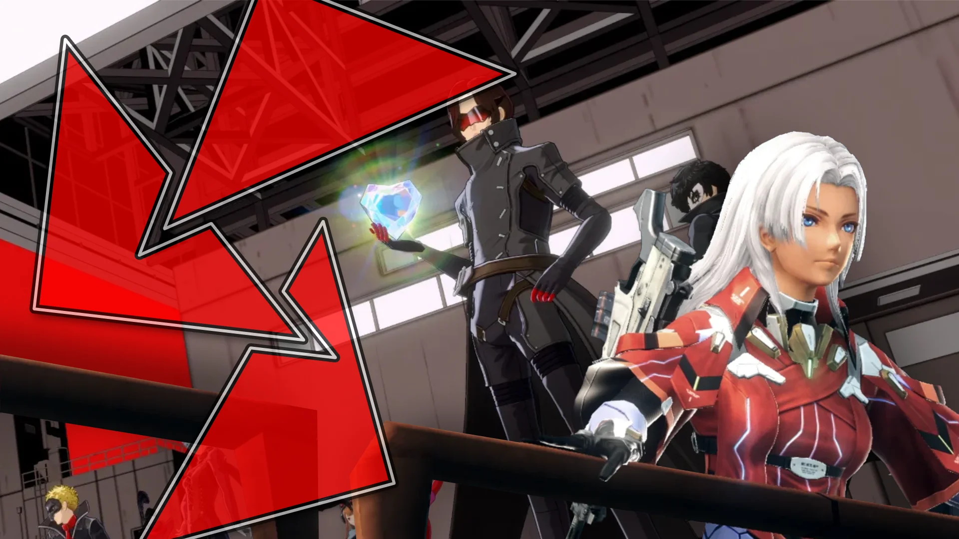 Random Encounter 328 Xenoblade Chronicles X Persona 5 Phantom X artwork