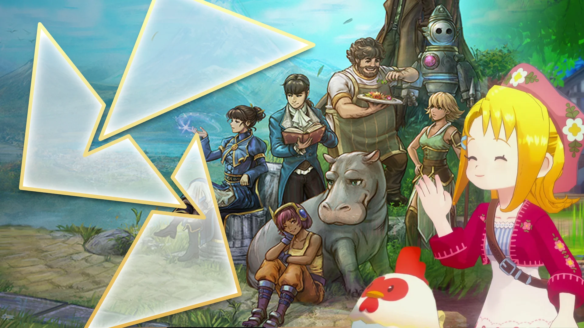 Random Encounter 329 Story of Seasons Quartet