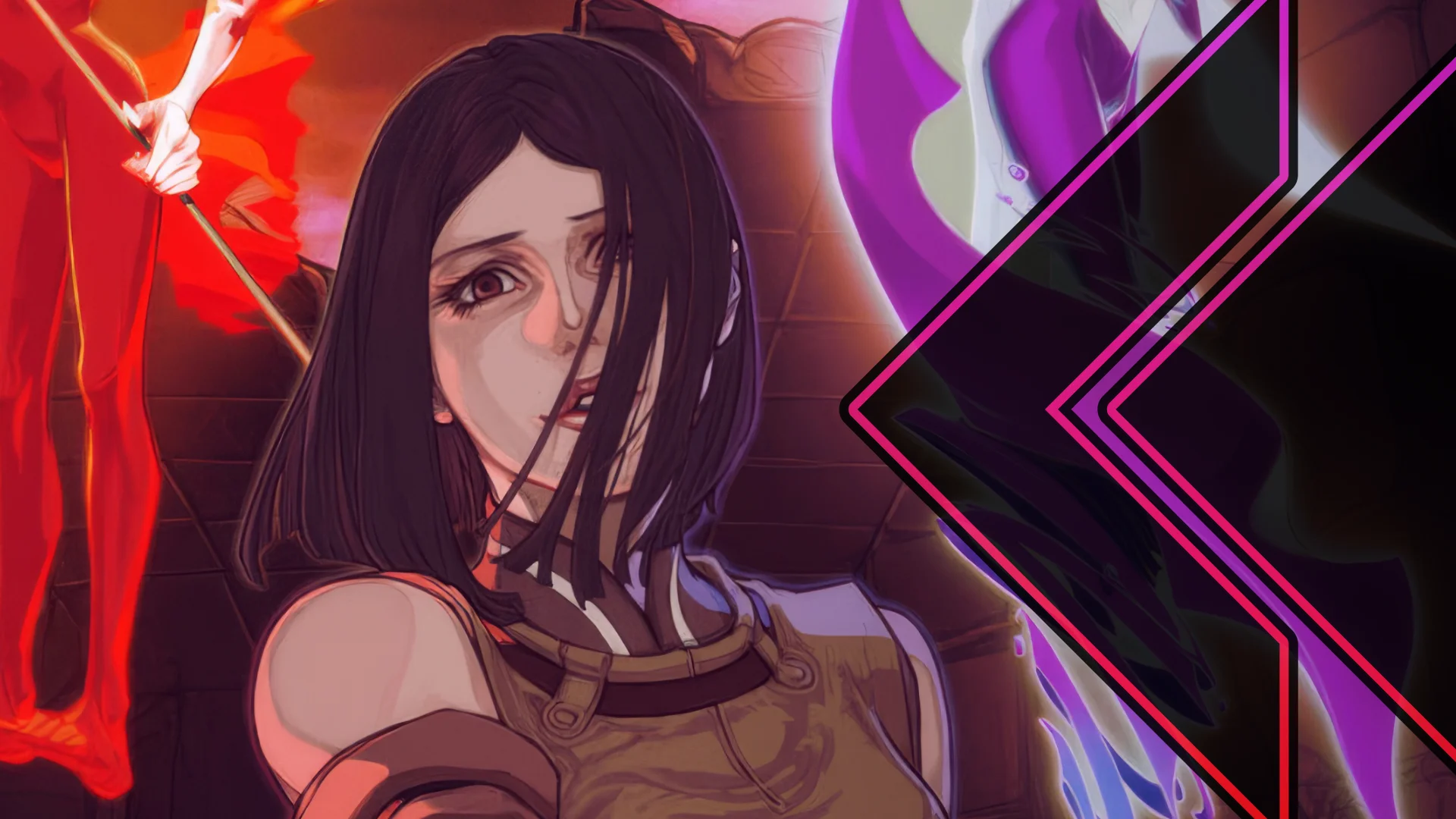 Retro Encounter 468 Drakengard artwork of Arioch