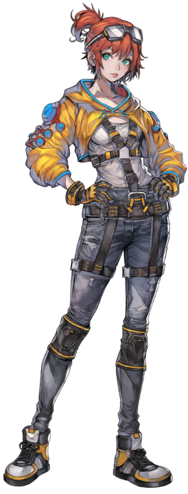 Starbites Character Art 001 Lukida