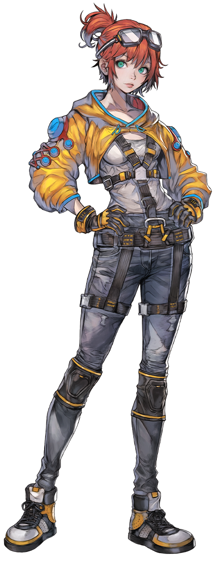 Starbites Character Art 001 Lukida