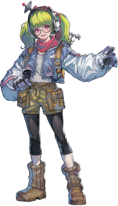 Starbites Character Art 004 Makobo