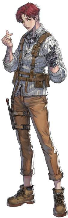 Starbites Character Art 005 Jerome