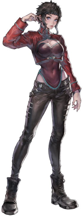 Starbites Character Art 006 Marie