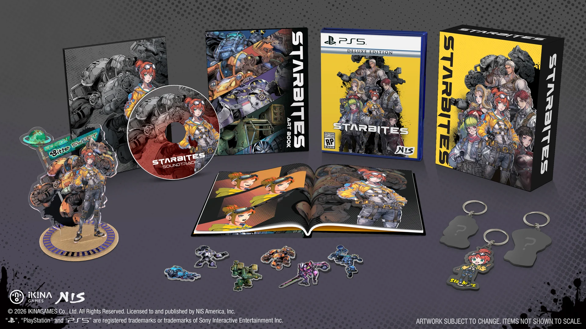 Starbites Limited Edition PS5 001
