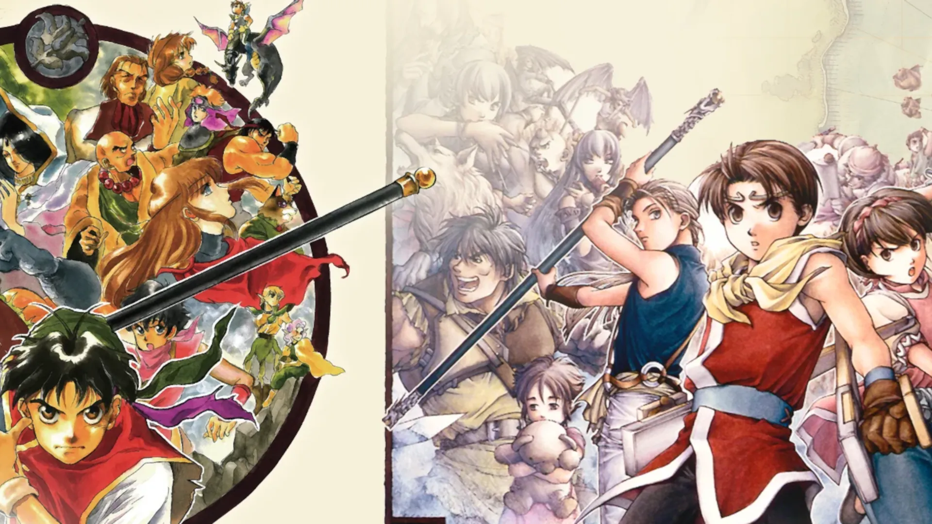 Suikoden HD remaster PS5 - Jeux vidéo