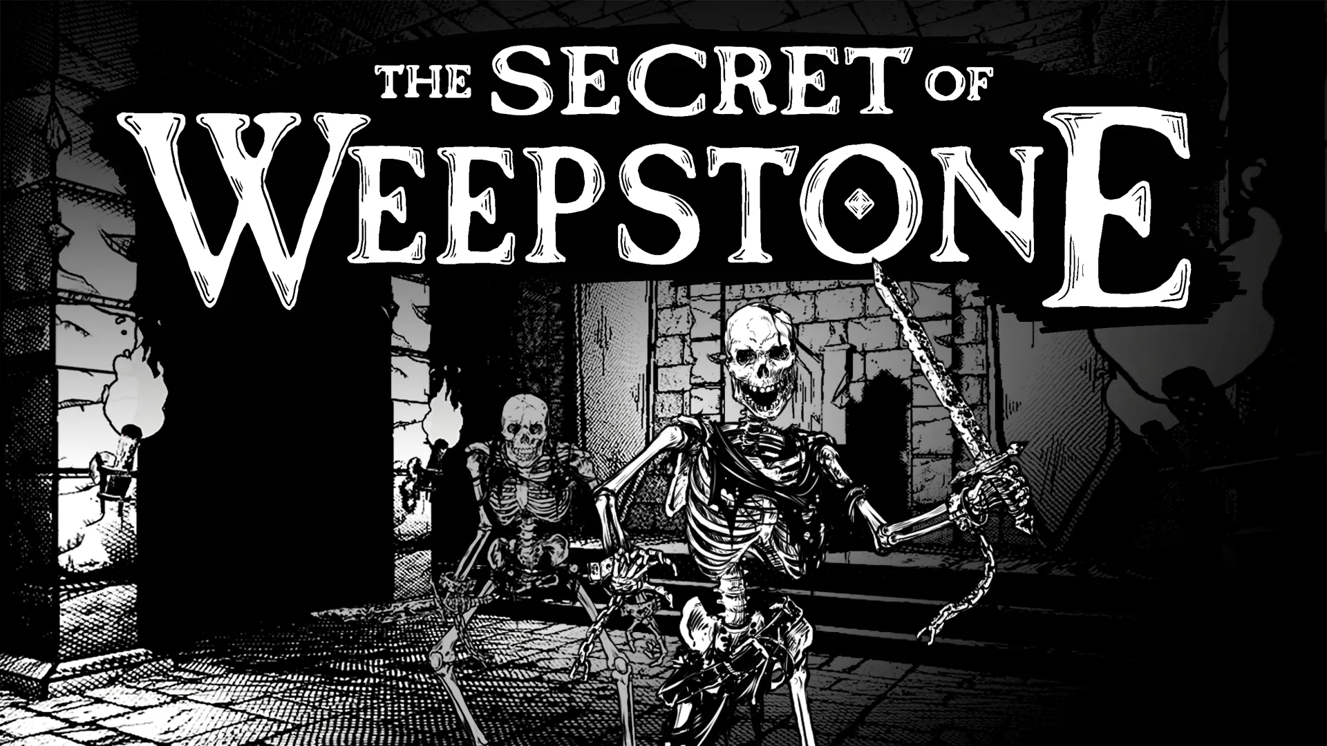 The Secret of Weepstone Artwork