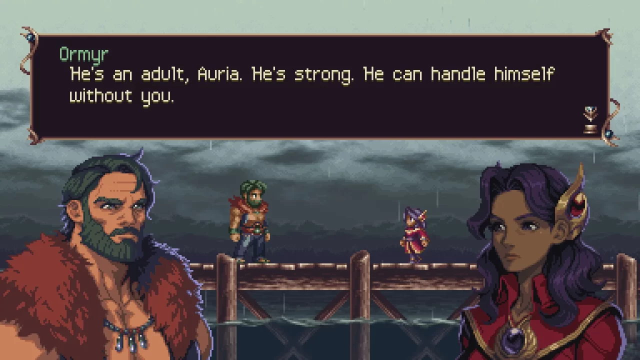 Timespinner 2 Unwoven Dream Screenshot 005
