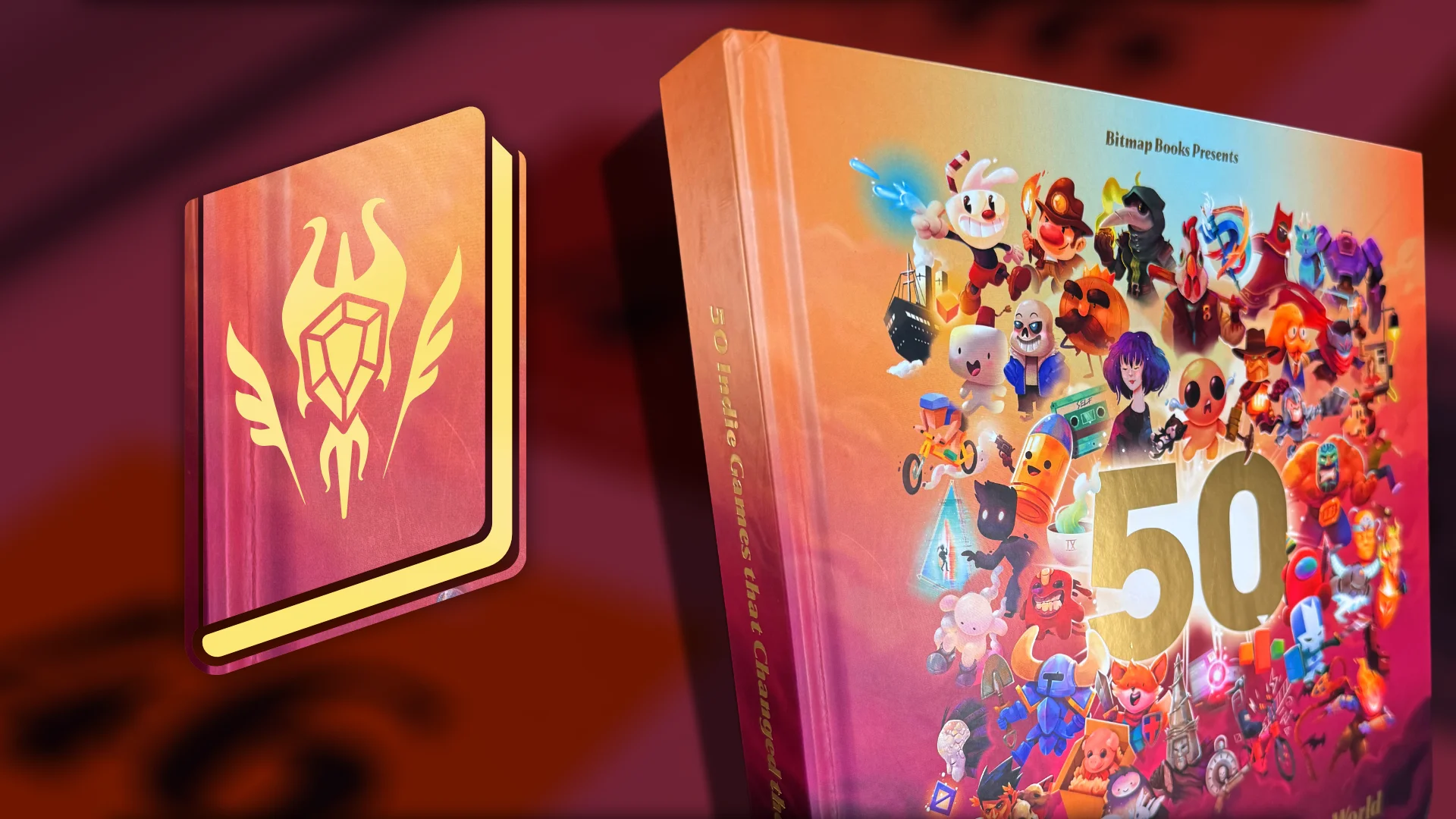 50 Indie Games that Changed the World Graphic