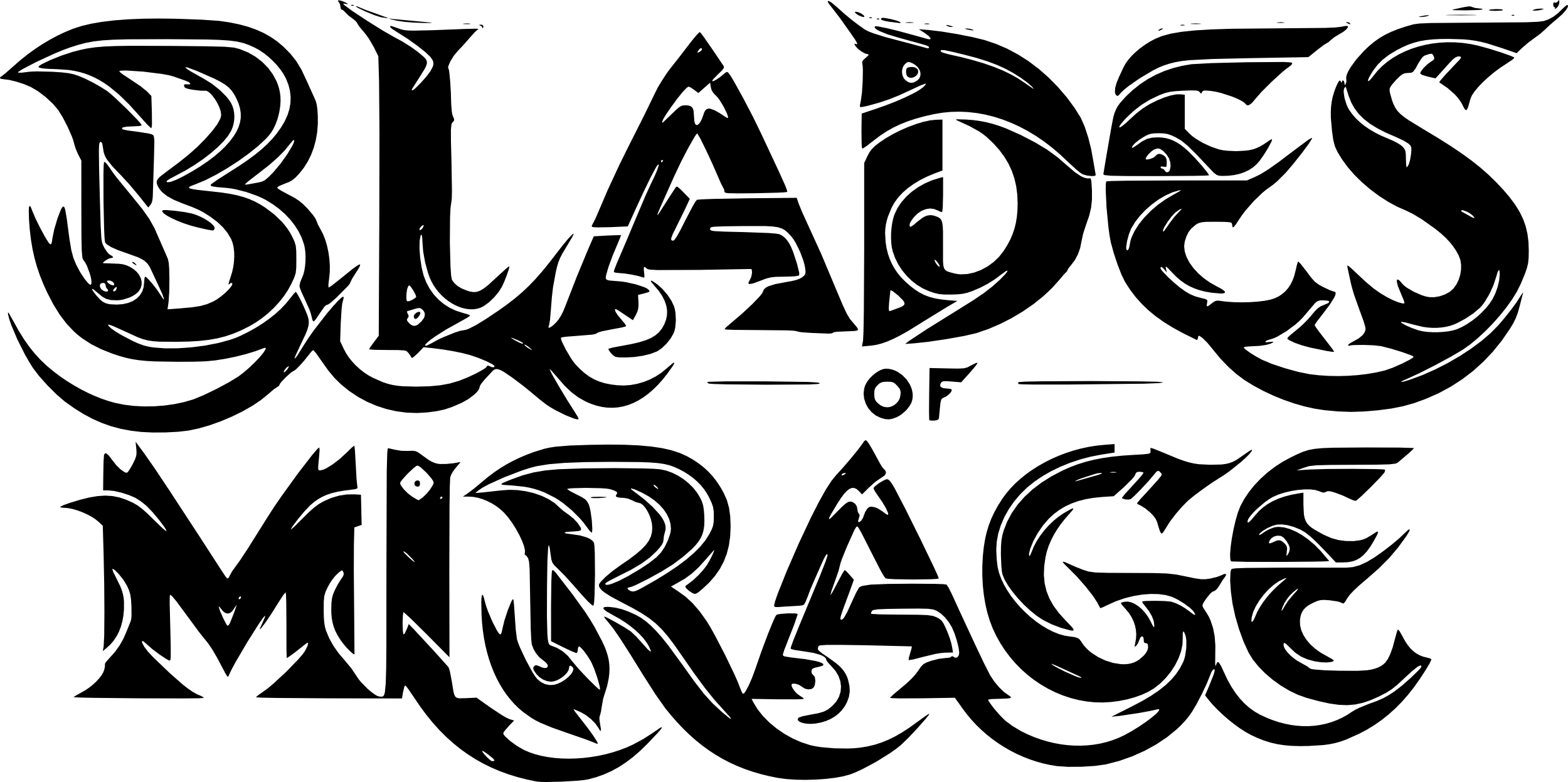 Blades of Mirage Logo 001