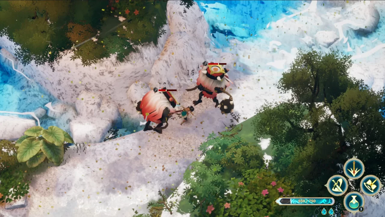 Blades of Mirage Screenshot 001