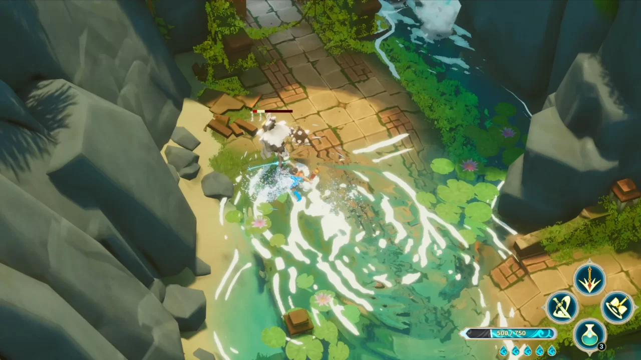 Blades of Mirage Screenshot 002