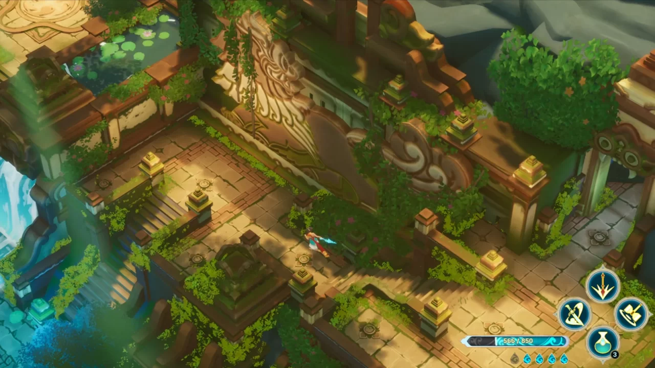 Blades of Mirage Screenshot 005