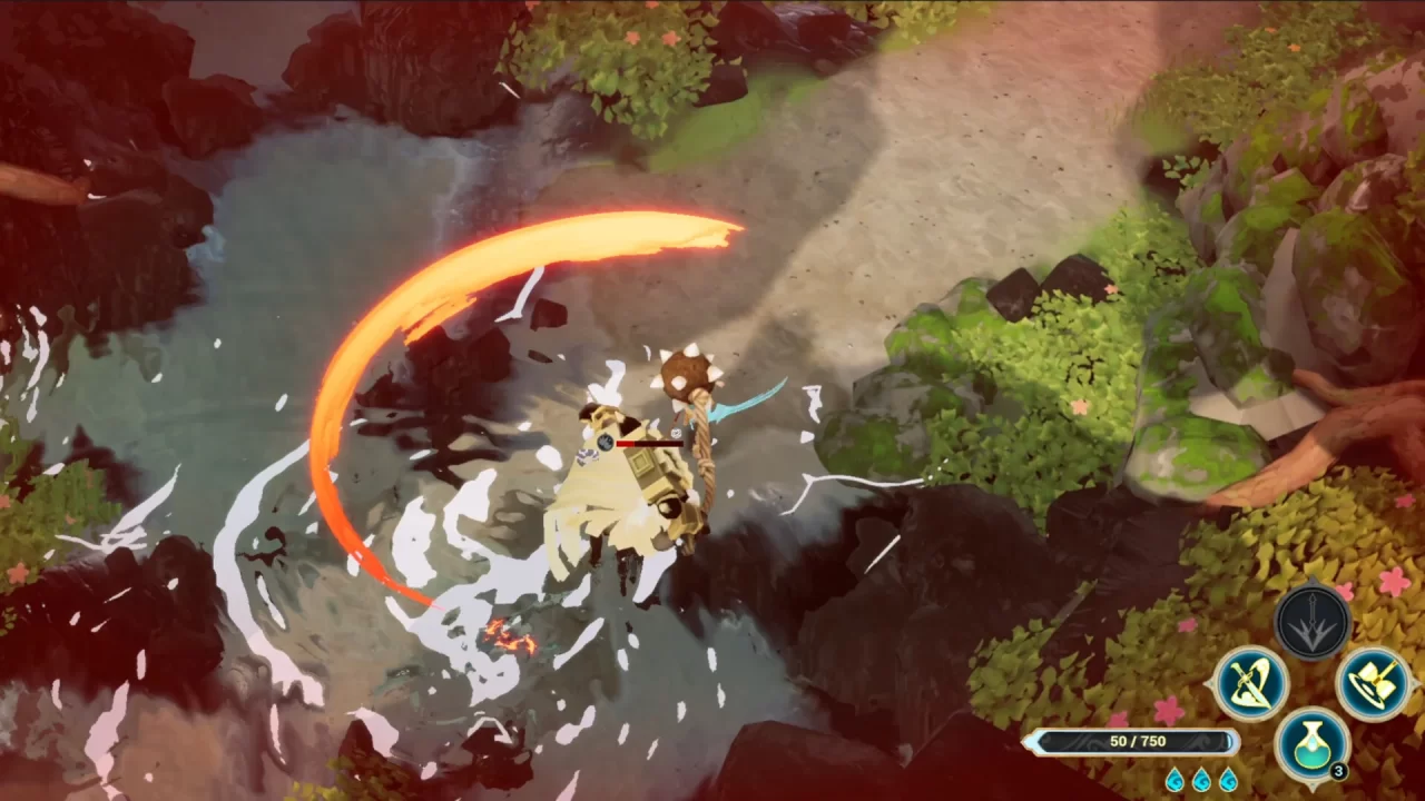 Blades of Mirage Screenshot 010