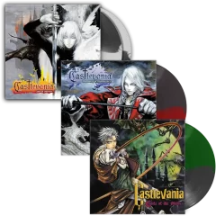 Castlevania Vinyl Album Covers
