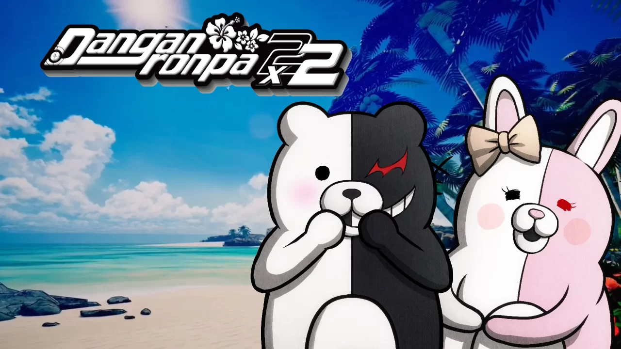 Danganronpa 2X2 Artwork 001