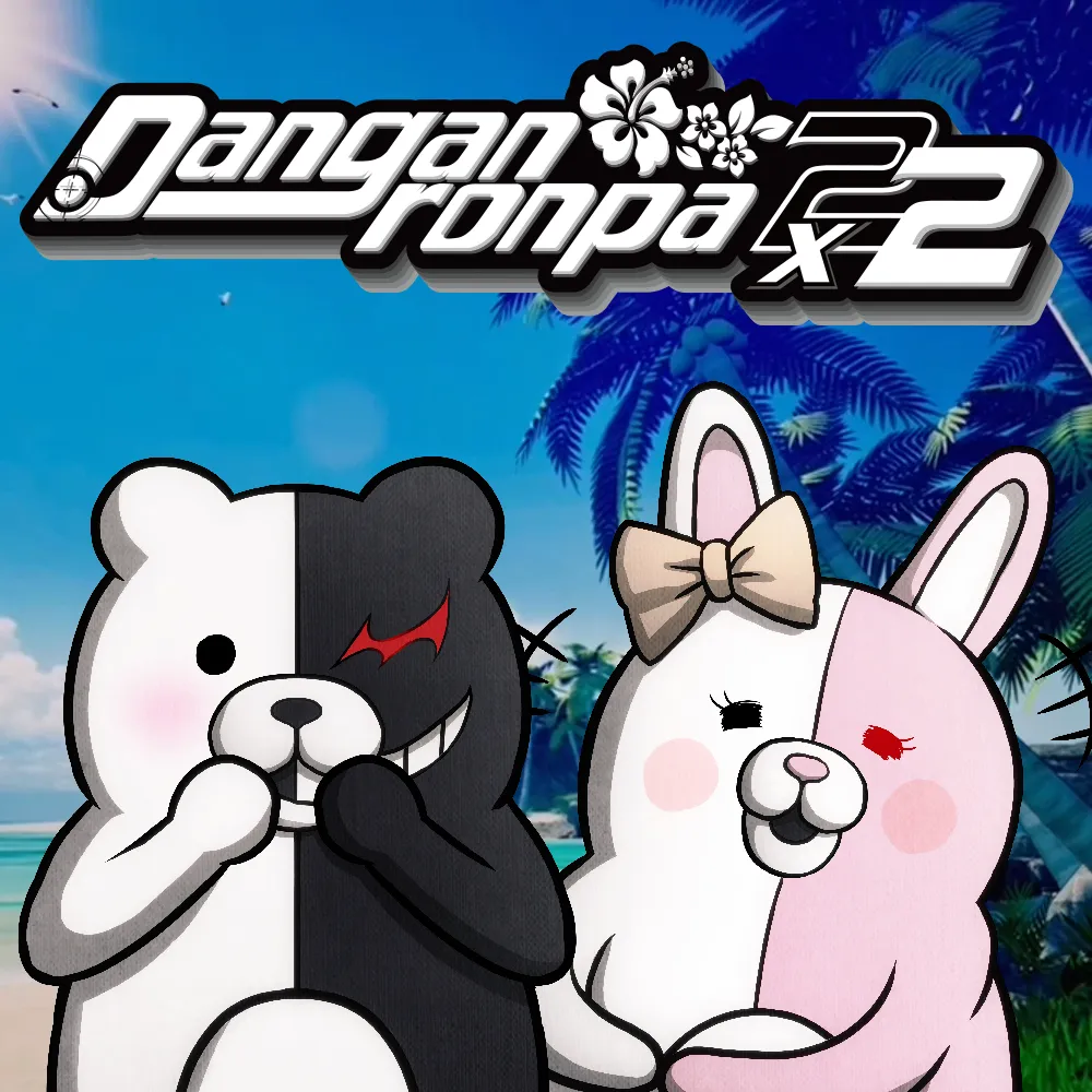 Danganronpa 2X2 Artwork 002
