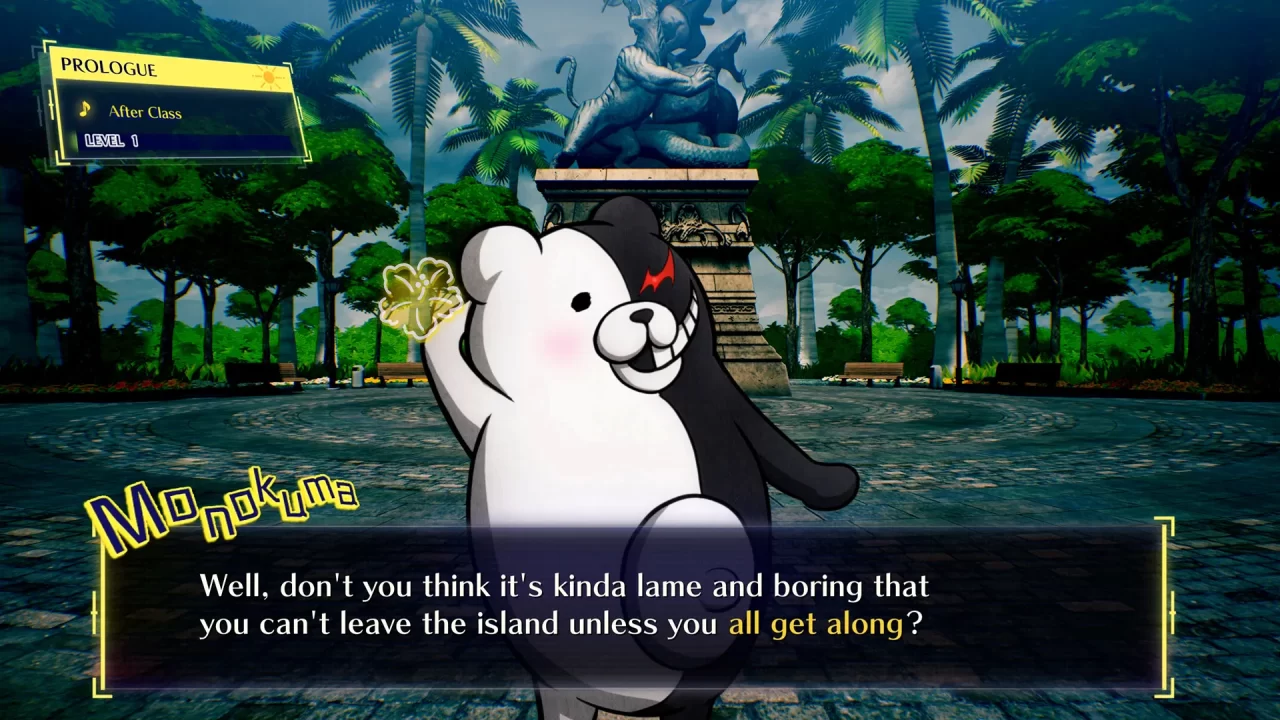 Danganronpa 2X2 Screenshot 005