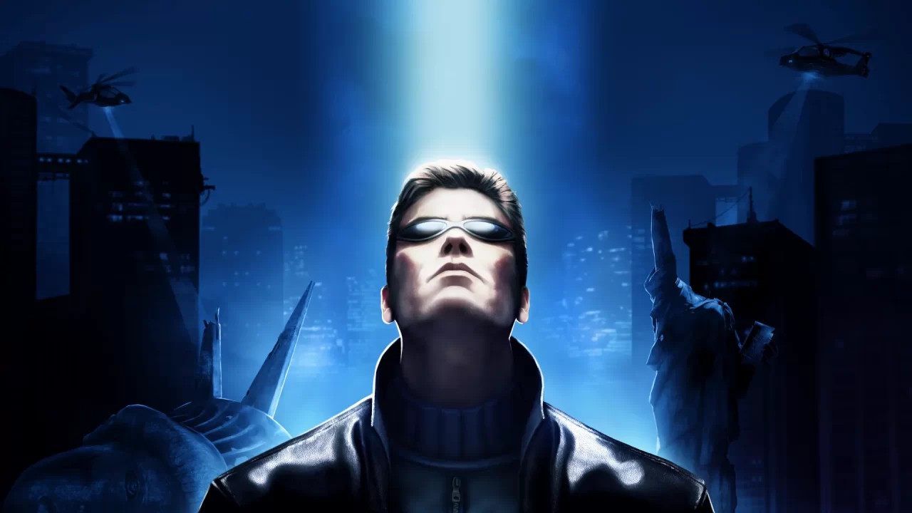 Deus Ex Remastered Artwork 001