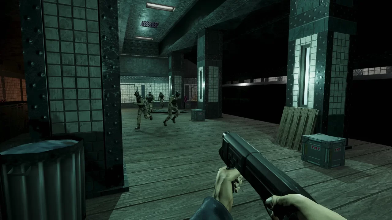 Deus Ex Remastered Screenshot 008