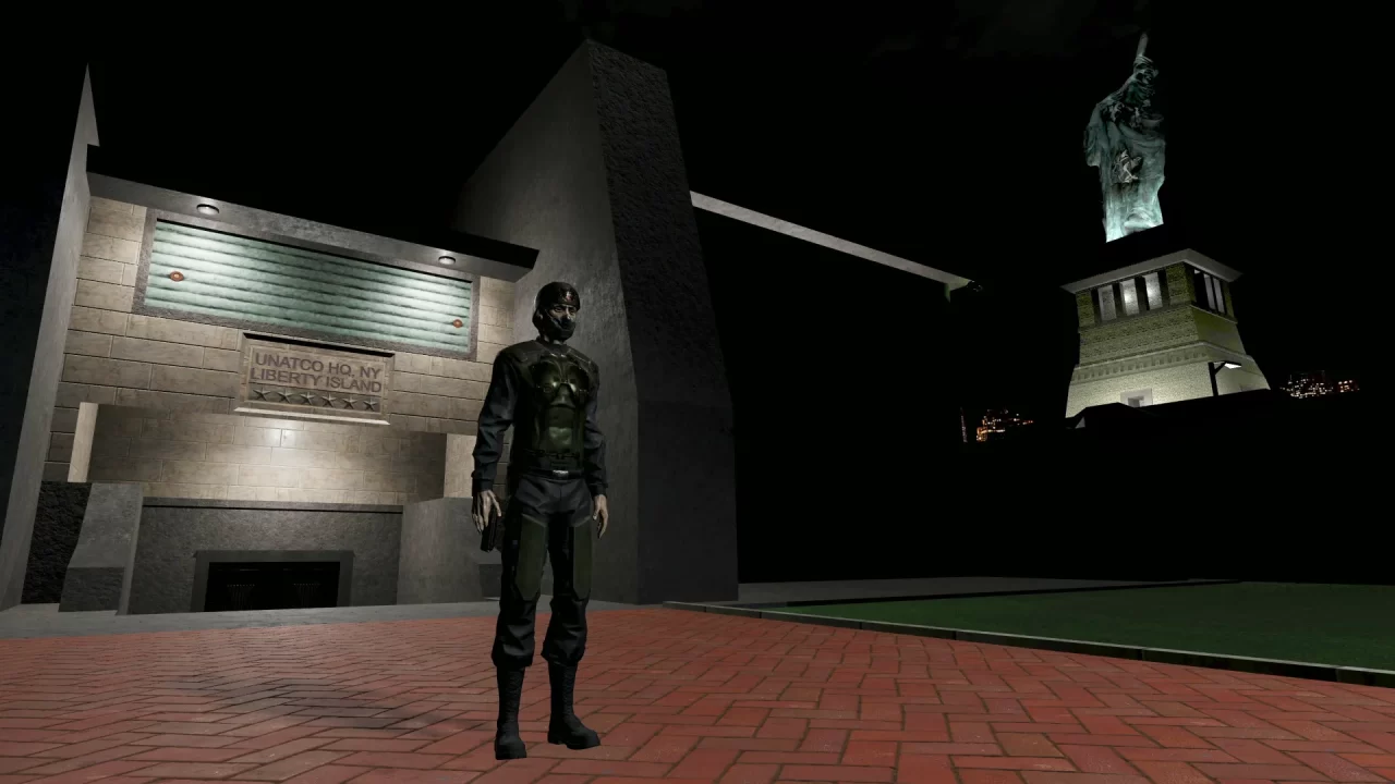 Deus Ex Remastered Screenshot 010