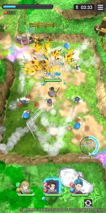 Dragon Quest Smash Grow Screenshot 001