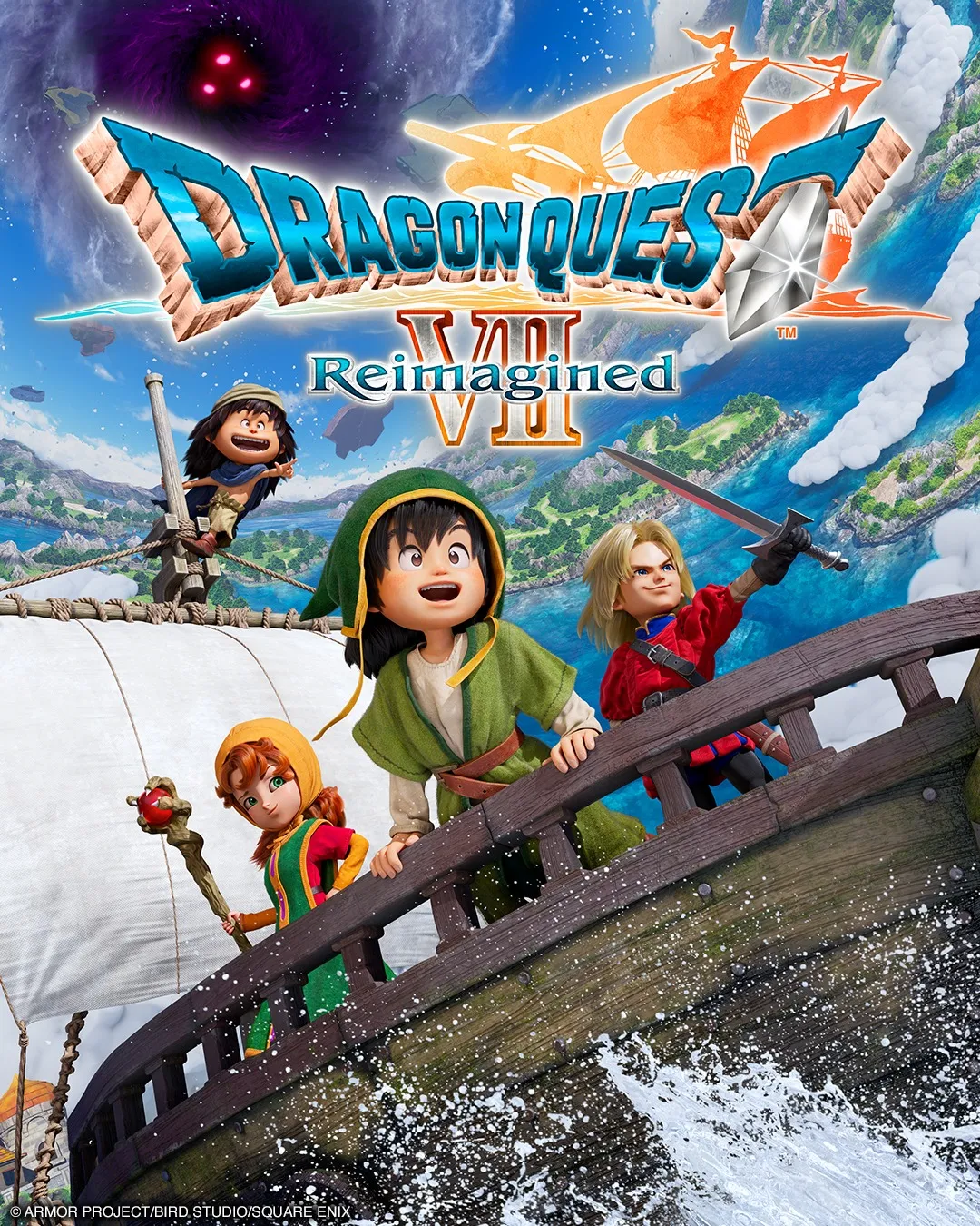 Dragon Quest VII Reimagined Artwork 001