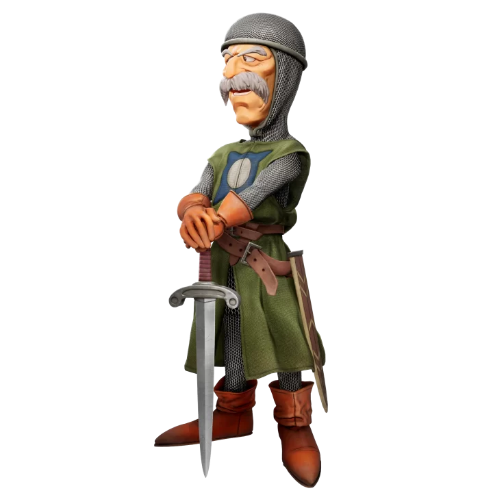 Dragon Quest VII Reimagined Artwork 010 Sir Mervyn Dragon Quest VII Reimagined Artwork 010 Sir Mervyn