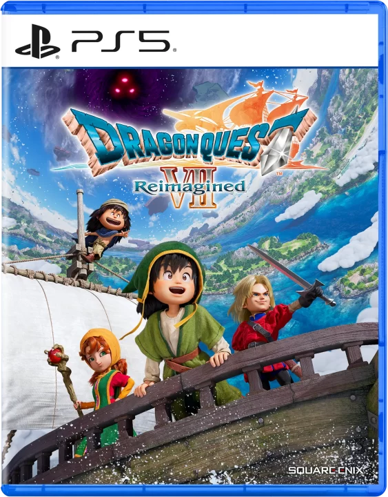 Dragon Quest VII Reimagined Cover Art NA PS5