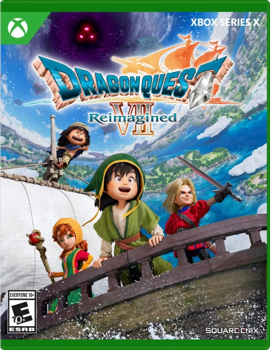 Dragon Quest VII Reimagined Cover Art NA XBX