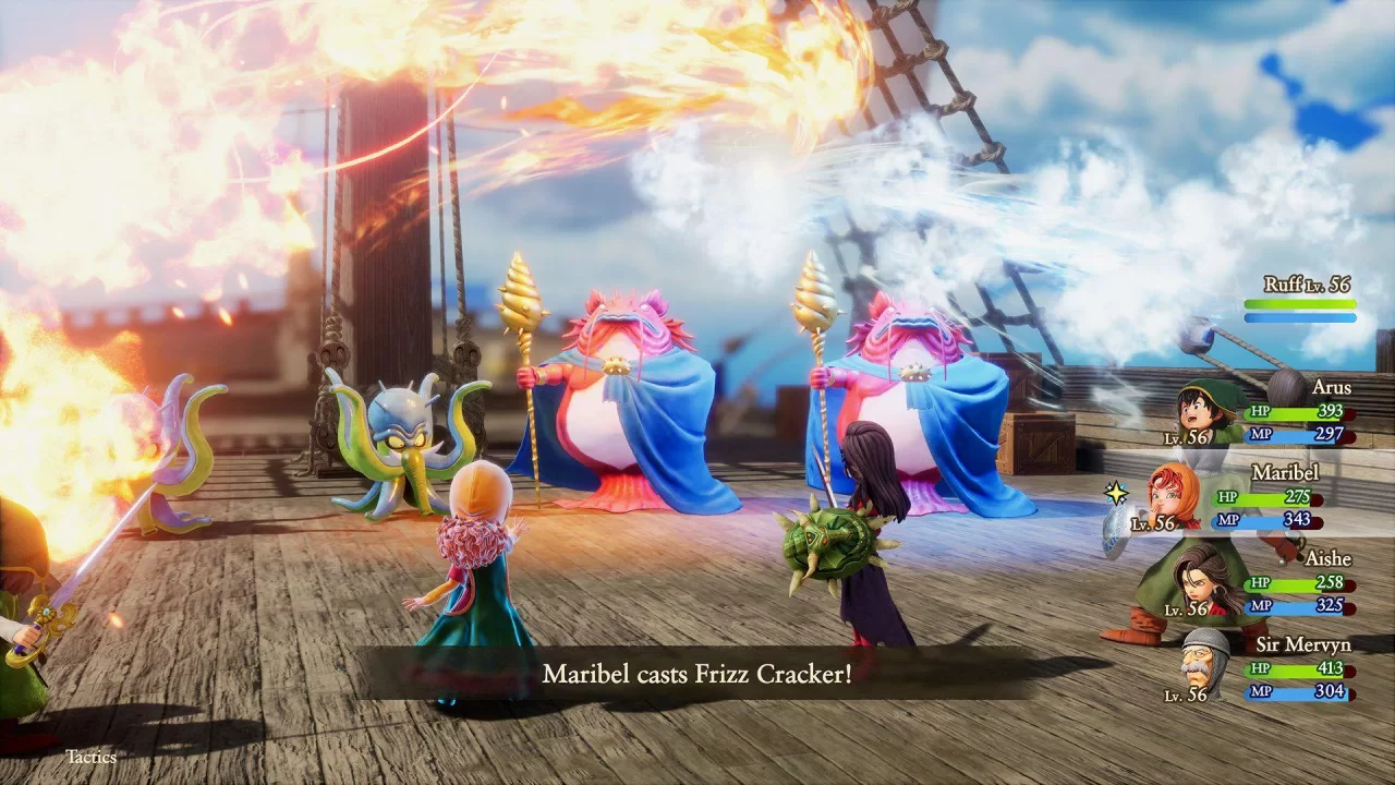 Dragon Quest VII Reimagined Screenshot 004