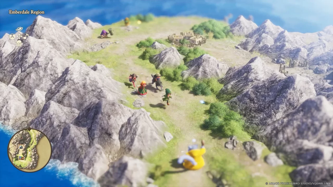 Dragon Quest VII Reimagined Screenshot 011