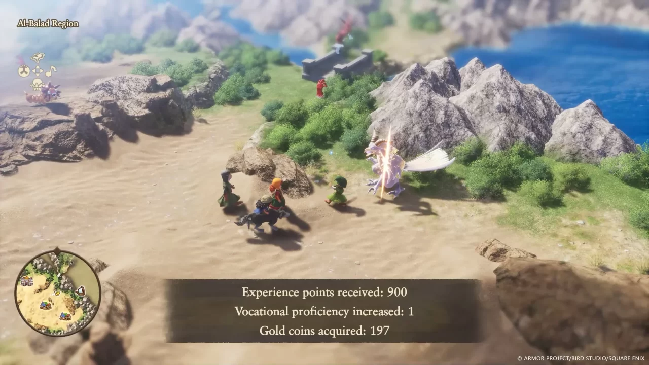 Dragon Quest VII Reimagined Screenshot 026