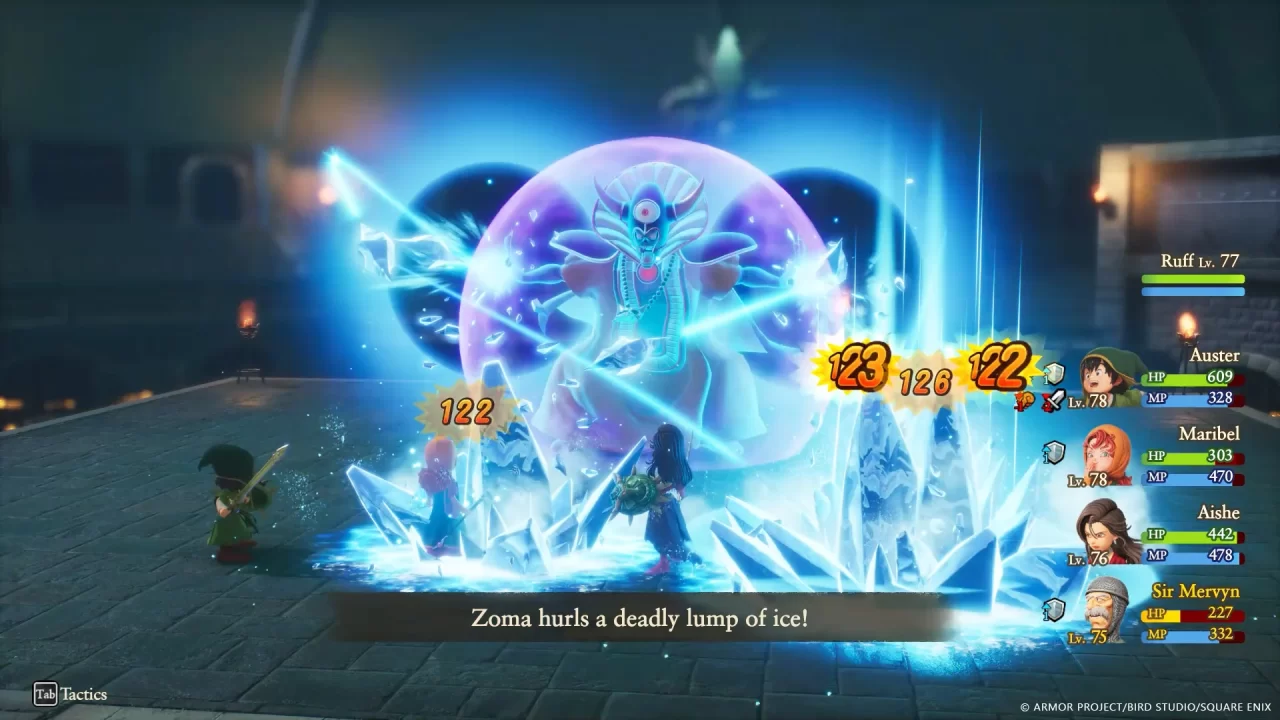 Dragon Quest VII Reimagined Screenshot 034