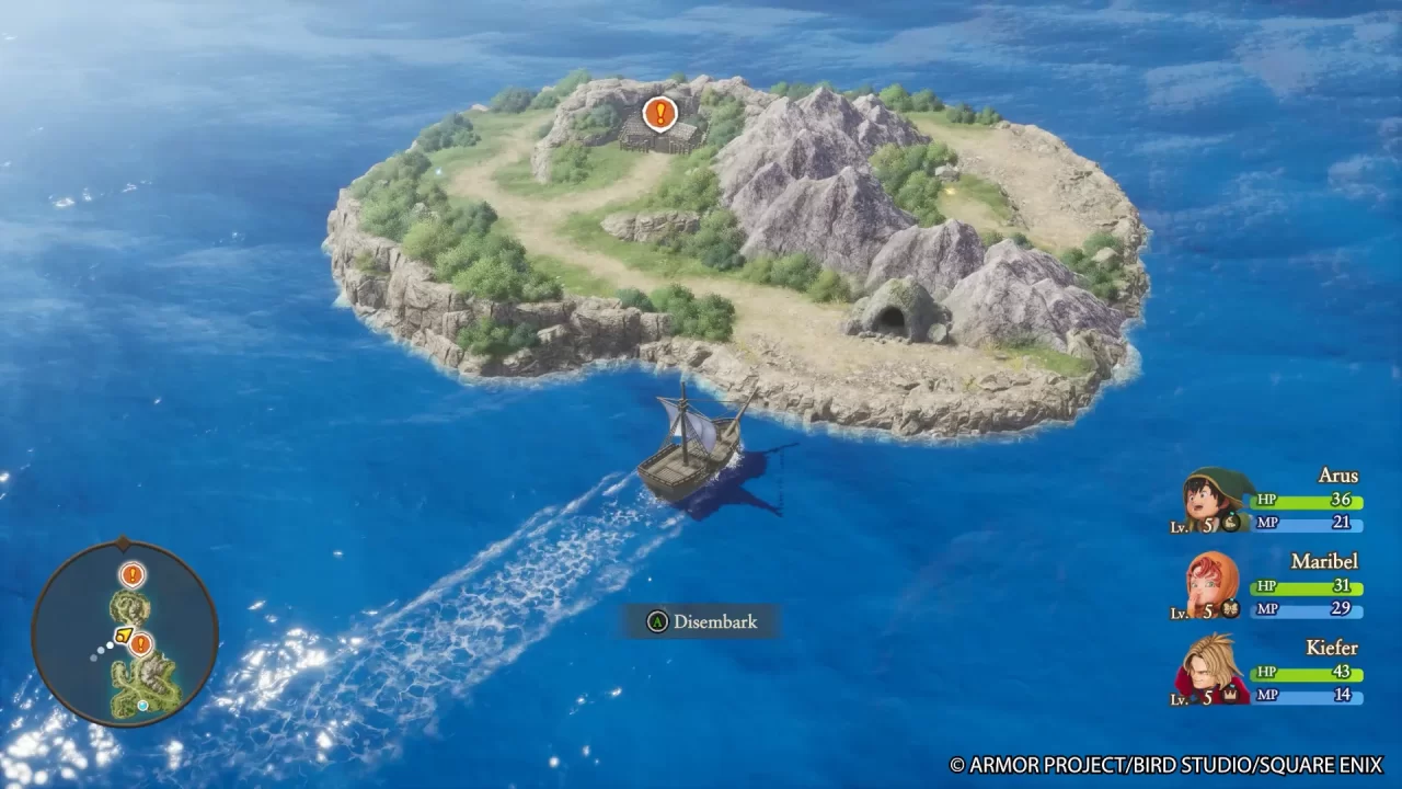 Dragon Quest VII Reimagined Screenshot 043