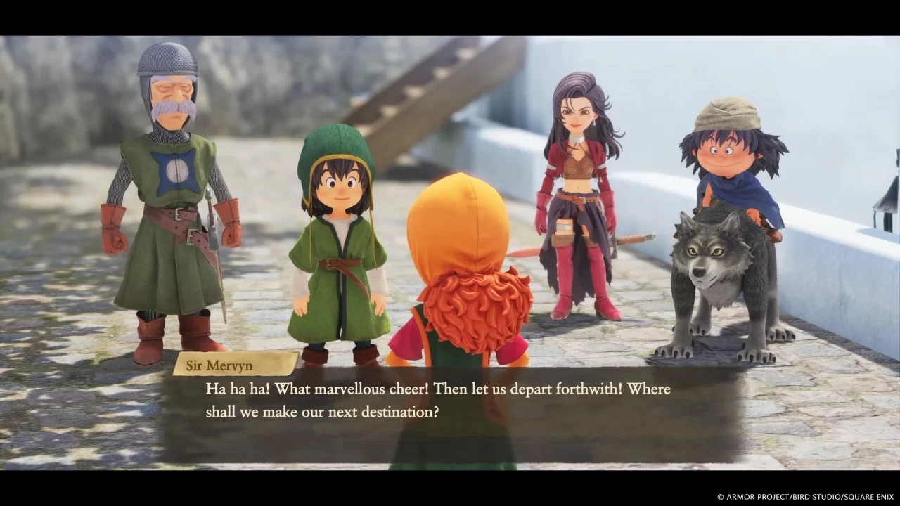 Dragon Quest VII Reimagined Screenshot 069