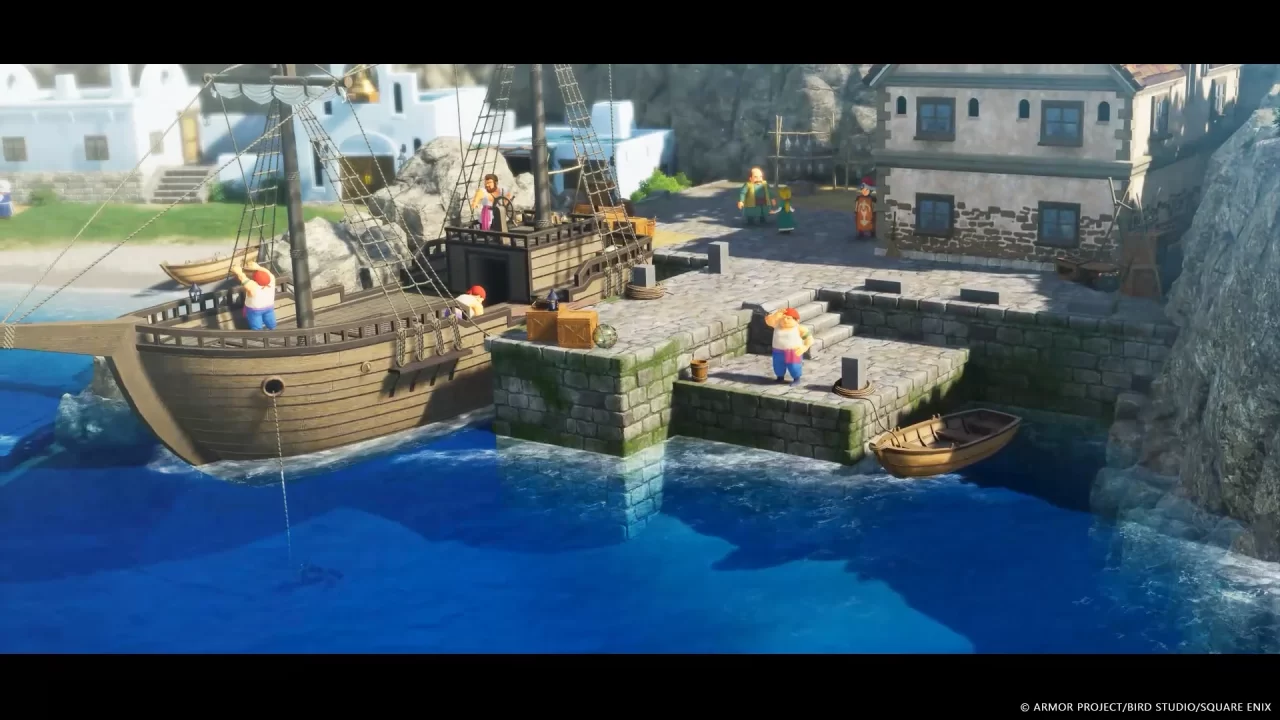 Dragon Quest VII Reimagined Screenshot 071