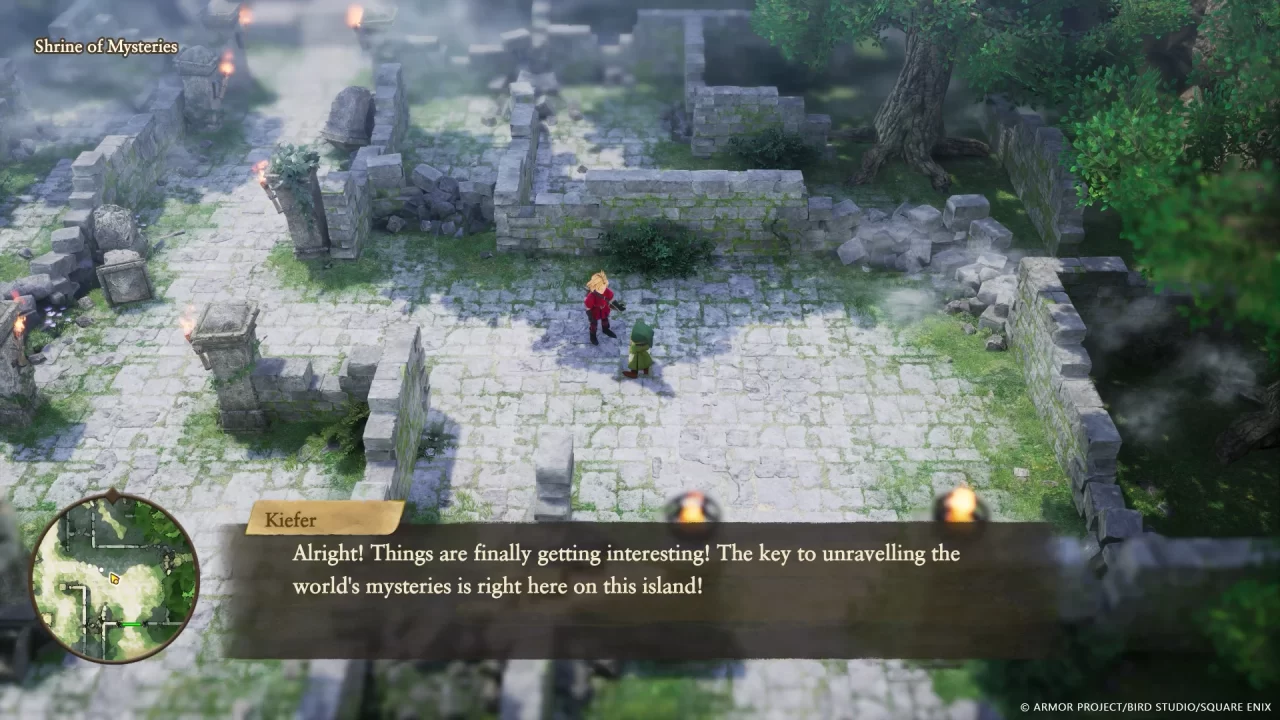 Dragon Quest VII Reimagined Screenshot 077