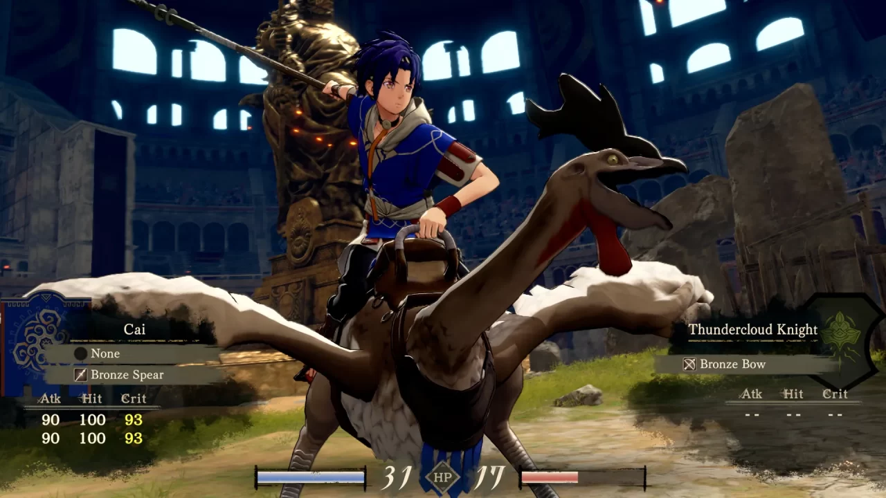 Fire Emblem Fortunes Weave Screenshot 005