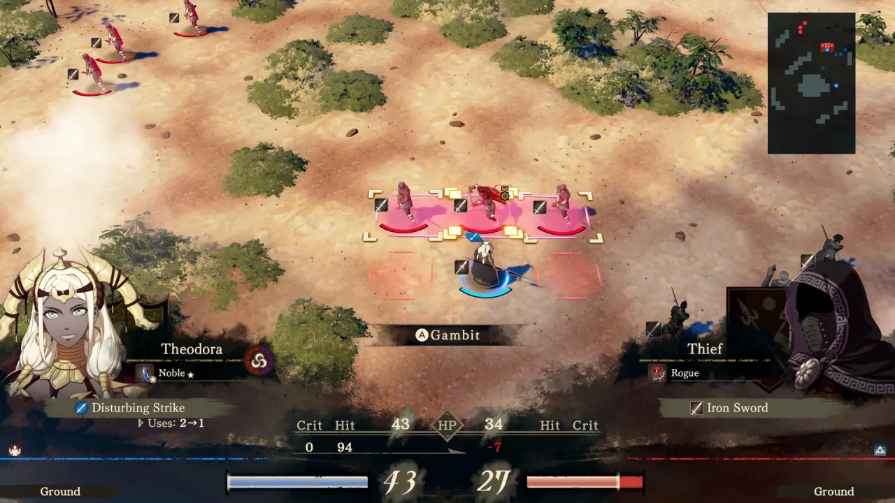 Fire Emblem Fortunes Weave Screenshot 009