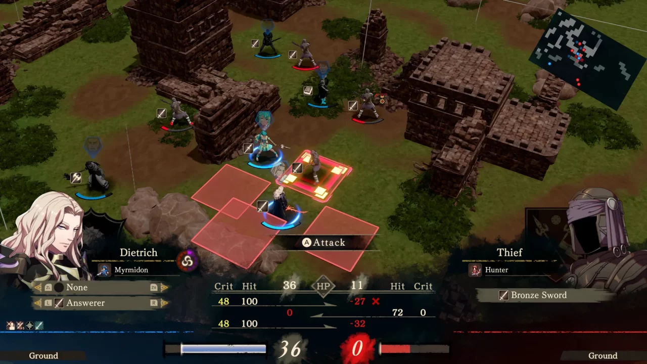 Fire Emblem Fortunes Weave Screenshot 013