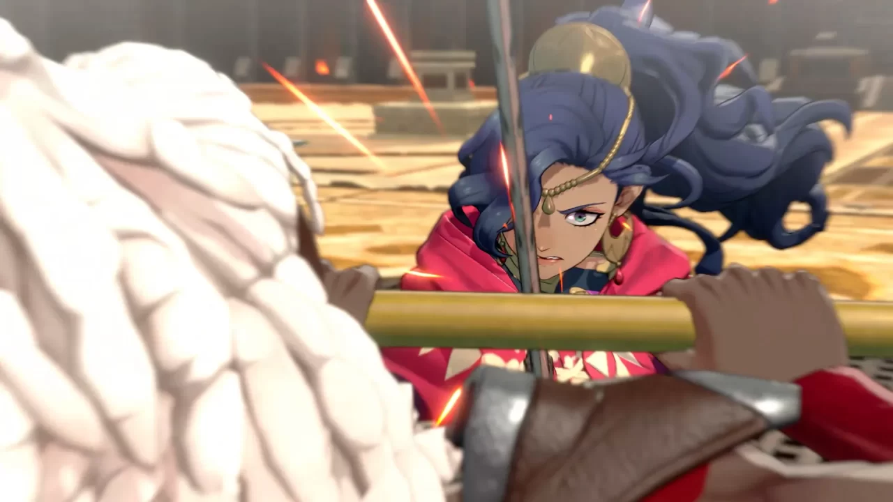 Fire Emblem Fortunes Weave Screenshot 016